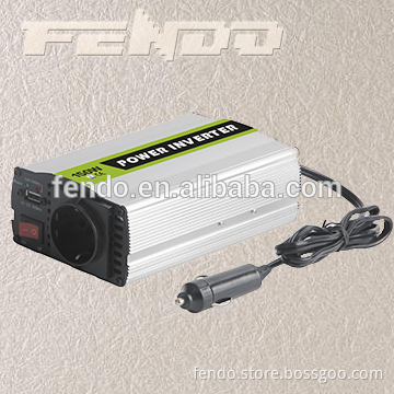 DC 12V Car power inverter 150w with cooling fan auto power inverter